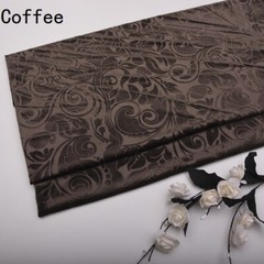 Embossed Velvet Cloth Upholstery Fabric Sofa Furniture Bedding Decor Soft Floral