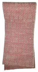 Upholstery Fabric Swatch Medium Red Brown 18.25″ X 4″ MPN #19 U Quilting Cutouts
