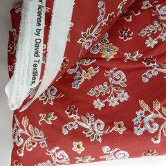Quilting Fabric Sewing Craft David Textiles Morning Bloom 156″ x 45″ New Arrival
