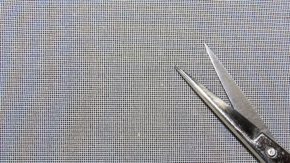 Silk Gauze 120 count 1 yard Petit Point Needlepoint Embroidery Miniatures