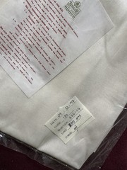 Shinawatra 100% Thai Silk, Ecru White, enough for a dress, jacket and blouse