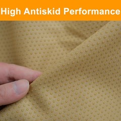 60×80 Inch Antislip Vinyl Rug Backing Fabric – Non-Slip Backing Cloth for Tuf…