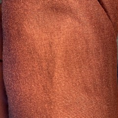 Dusty Rose Knit Tube – Apparel Fabric -Stretch 32” Circumference X 144” Length