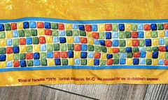1 yd x 44″ Vintage Springs Panel Wings of Paradise #5976 for Pillow panel front