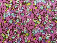 Fabric Cotton CuteFlower Pink By Anna Maria 43” X 39” 470