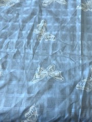 Spira E Pell Key West hand painted butterfly fabric Lilly Pullitzer 1.92 yd