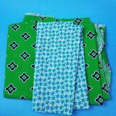Fabric Remnant Lot Repro TRUE Vintage Scrap Grab Bag All Types Quilt Craft 5 Lb