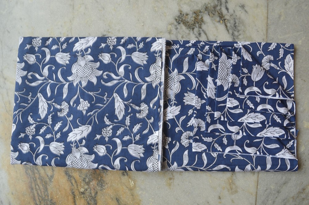 NO TARRIF CHARGES 100% ✅ 15 Yard Hand Print 100% Cotton Floral Fabric ZK-23*