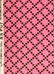 CORDUROY Pink Diamonds Allover by Jo-Ann Fabrics ~ 2 YDS x 44”