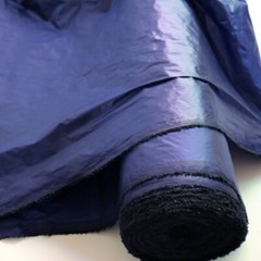 By Yard Shiny Down Proof Material Fabric Shading Blue Burgundy Nylon Textiles