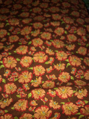 Fresh Fusion “MEDIUM CORAL FLORAL” By Legacy Studio Graphic Orange & Browns BTFQ