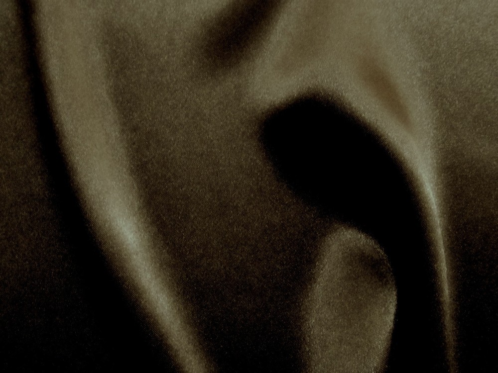 Beautiful BROWN CHARMEUSE SATIN Medium SHEEN Light Weight Solid Fabric