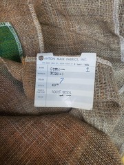 Vintage Anton Maix Inc. Glen 100% Wool Fabric 49″ (3C26-1) Germany