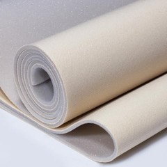 Auto Headliner Fabric 58″ L × 60″ W Stylish Mesh with Foam 58″L×60″W Beige