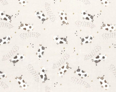 Till The Cows Come Home Flannel By Riley Blake – Ash Scattered Cows #F16111