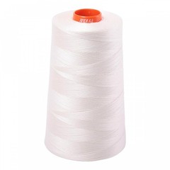 Aurifil 2026 50 Wt 100% Cotton Thread, 6542 Yard Cone – 6.542 yards, Beige