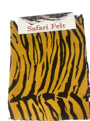 Safari Felt 6 pieces that are each 9″ x 12″ Assortment by Kunin Felt