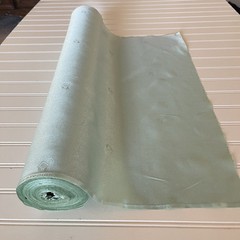 SILK light GREEN, FABRIC 10 Yards x 22 Inches Wide or 360 Inches x 22 Wide