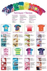 Tie-Dye Kit with 6 Colors and Squeeze Bottles