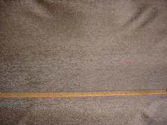 3-5/8Y Zimmer & Rohde 1010369 Opus Mocha Velvety Drapery Upholstery Fabric