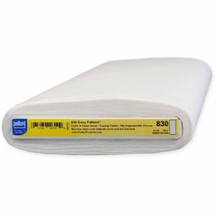 830 Easy Pattern Fabric, White 45″ x 10 Yards by the Bolt