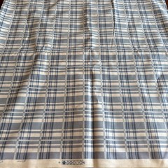 Vtg Cyrus Clark Remnant polished cotton sewing fabric 1992 “Harmony” 56”x100”