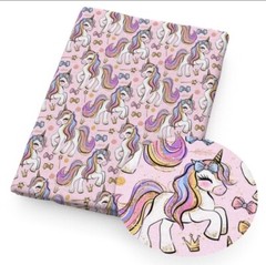 Unicorn fanrasy 100% Cotton fabric 20″x55″ 1222718 half meter
