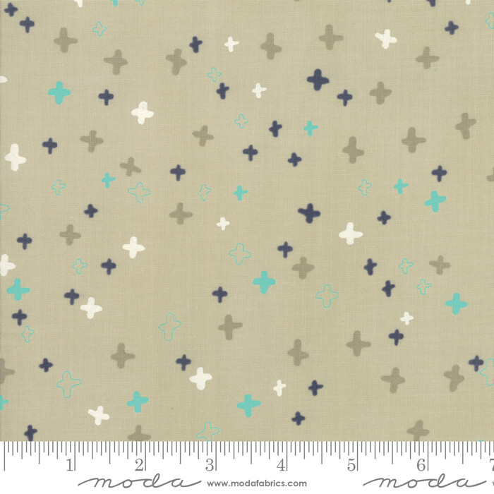Moda Quilt Fabric Desert Song Tumbleweed by half-yard #13306 12 natural