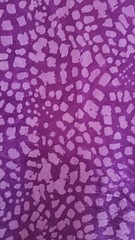 Batik raspberry pink animal theme cotton quilting sewing fabric bhy x 44″