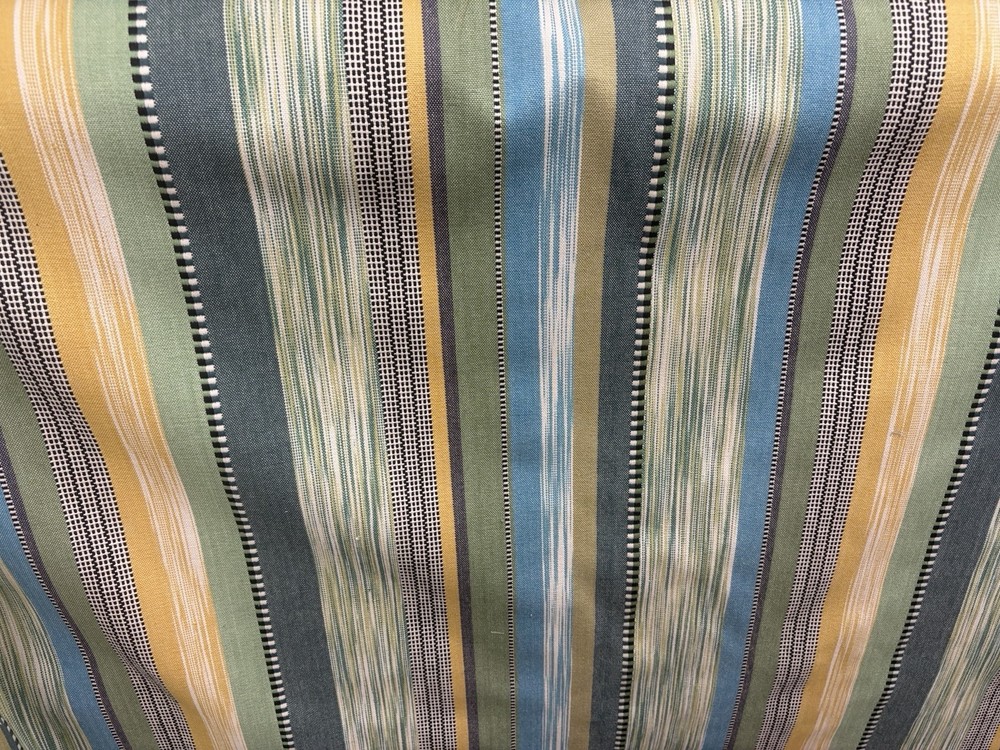 Designer Exclusive Upholstery Weight Stripe 20 Yards