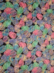 Gorgeous Marbled Easter Eggs~~ VIP Cranston Fabric~ 108″ X 44″ Blues