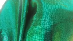 Liquid Green Sparkle One-Way Stretch Dance Costume Clothing Fabric 42×62 f0029