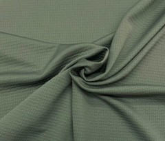 POLARTEC POWER AIR PALE ARMY GREEN STRETCH APPAREL FABRIC BY 1/2 YARD 67″ W