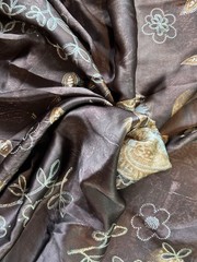 Mendel Goldberg Couture Jacket Kit Bouclé & Silk Charmeuse Trims Buttons Hooks