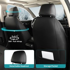 Seat Covers for Honda Civic Sedan Sport 2022 2023 2024 & LX 2022-2026, Custom…