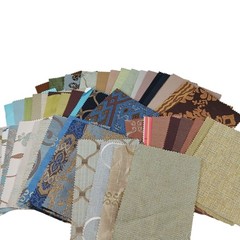 Lot Of 50 Wesco Fabrics Upholstery Samples various patterns textures colors