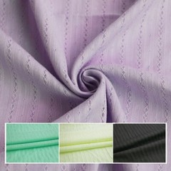 1yard*135cm Striped Jacquard Fabric Cotton Dress Shirt Material Kids
