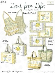 Wilmington Prints – Zest For Life – Bee Toss – Green, Fabric BTY