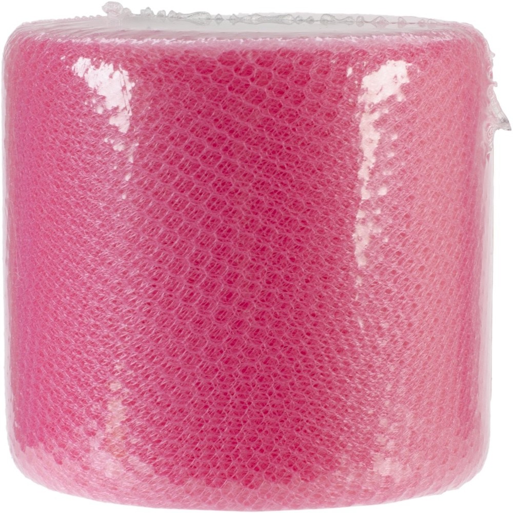 Falk Net Mesh Spool 3″ Wide 40 yd, American Beauty, 1 Count (Pack of 1)