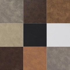 3 Yards Vintage Faux Leather Fabric 1.3mm Thick Heavy Duty Upholstery Fabric 55″