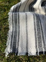 Heavy Weight Softened Linen Cotton Fabric By The Yard 200g/m2 – Upholstery