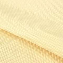 200gsm Fabric Woven Aramid Fiber Cloth Plain 100cm/39.4” Width Yellow
