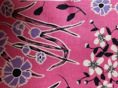 Fabric Lot 5 Yds 20 Ins 42 W “Homestead” Floral Juliana Horner Fabric Traditions