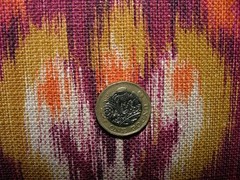 iLiv Linen Blend Fabric 3 Metres Mandu Cerise Curtain Upholstery Cushion