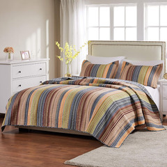 Greenland Home 100% Cotton Fashion Quilt Collection, Prewashed, Reversible Quilt