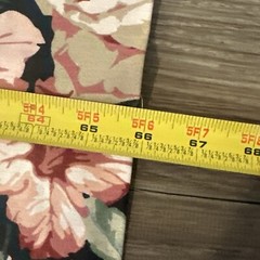 VTG Interior Fabric Design 1986 8 Yards X 56” Roll Plus Bonus ExtraFloral Fabric