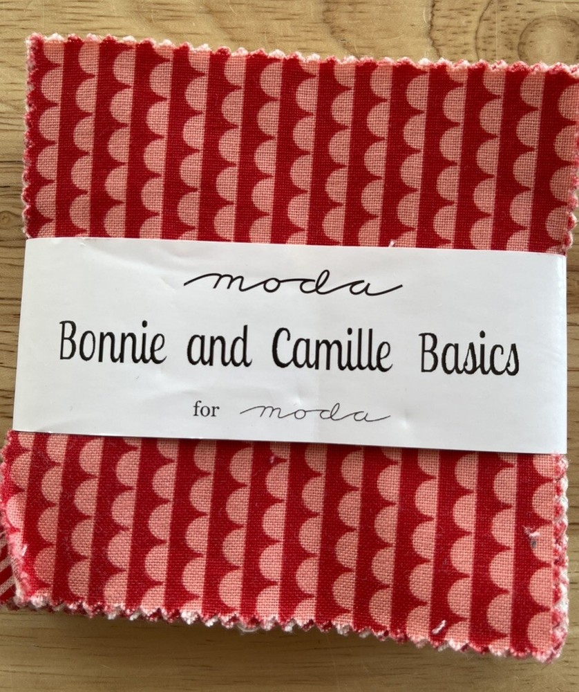 OOP Moda Bonnie & Camille Basics Charm Squares 3.5 Inch