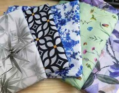 55” Wide By Yards Retro Dress Material Soft Rayon Viscose Fabric Cotton