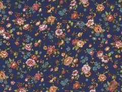 Country Floral CHARM PACK: 40) 5″ x 5″ Squares, 100% Cotton Fabric, 2 Dups