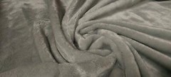 Super Luxury Faux Fur Fabric Material – TISSAVEL SILVER GREY